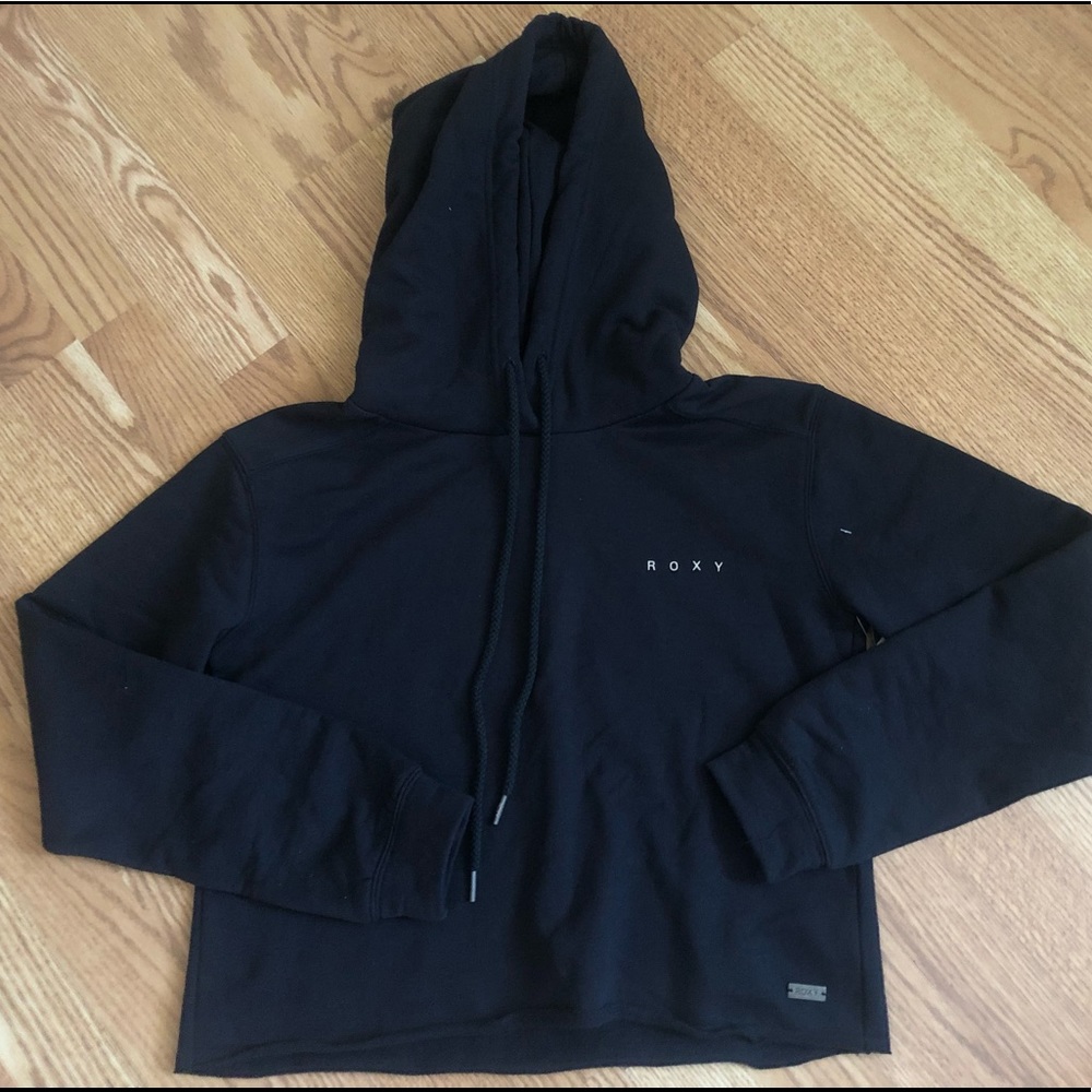 Cropped hoodie